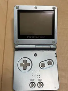 任天堂 ゲームボーイアドバンスSP メタリックブルー