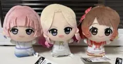 新品タグ付き 学園アイドルマスター ちびぐるみ 有村麻央 十王星南 花海佑芽