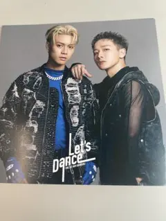 TJBB アナザージャケット 宇原雄飛YUHI 田中彰 SHOW