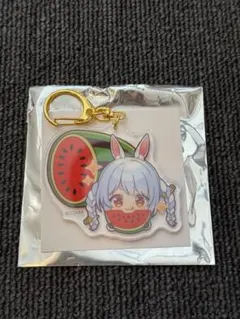 y*u様 兎田ぺこら　ランダムアクリルじゃらじゃらキーホルダー