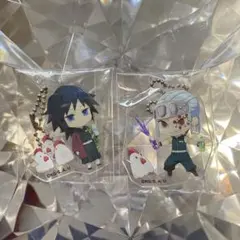 鬼滅の刃 ローソンコラボ アクリルキーホルダー 美品