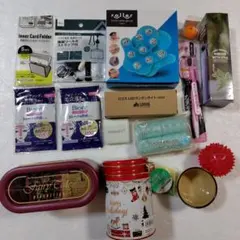 【雑貨②】ジュエリーケースなど【詰め合わせ】