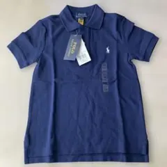 ポロラルフローレン　半袖　ポロシャツ　110㎝　ネイビー