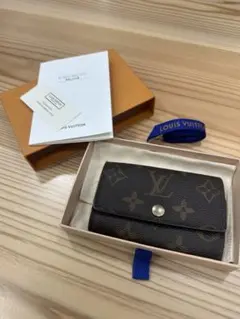 Louis Vuitton モノグラム キーケース 6連 ケース付き