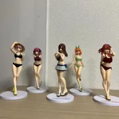 五等分の花嫁 ビキニフィギュア 5体セット
