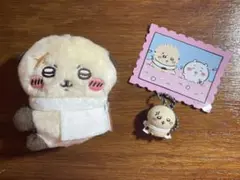 ちいかわ ぬいぐるみとマスコットセット　ラッコ