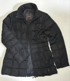 モンクレール MONCLERロング ダウン ブラック 茶タグ 03