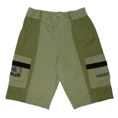 ミシカ CAN'T SAY SHORTS カーゴショートパンツ オリーブグリーンのサムネイル