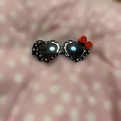 ミニーマウス ハート型サングラス キッズ