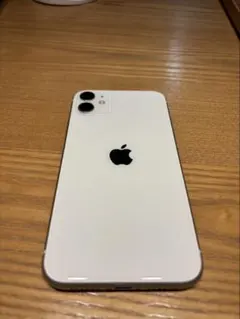 iPhone 11 ホワイト本体　128GB ジャンク