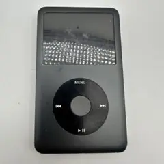 iPod Classic 120GB A1238 ジャンク品 黒