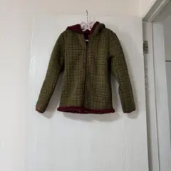 uu チェック柄フリース130cm UNIQLO undercover