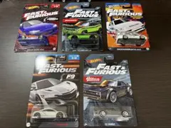 L*✨様 ワイルドスピード5点セット