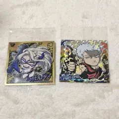 ヒロアカ ウエハース ステッカー 2枚セット