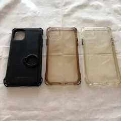 iPhone用ハードケース3点セット