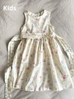LAURA ASHLEY フラワープリント ワンピースのサムネイル
