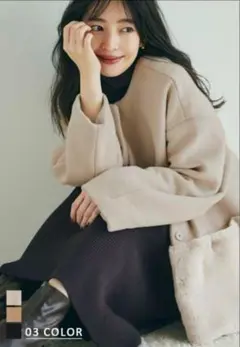 2025年最新】BASEMENT online 毛皮・ファーコートの人気アイテム