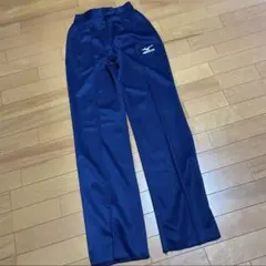 一度着用Mizuno ネイビー ジャージパンツ　スラックス