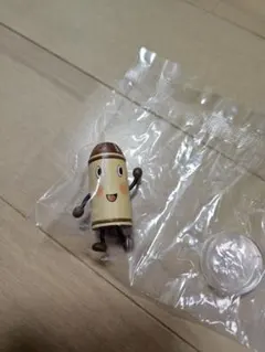 ならぶんです　カプセルトイ　くれよんのくろくん　ちゃいろくん