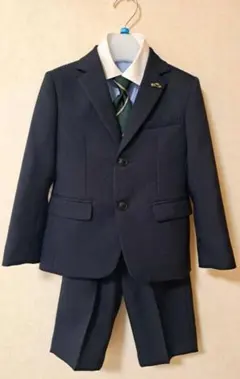 【美品】プティマイン フォーマルスーツ セレモニー 120サイズ