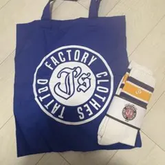 【新品未使用】JSF トートバッグ、靴下セット