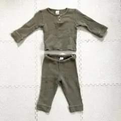 【H&M】 秋冬 オーガニックコットン セットアップ