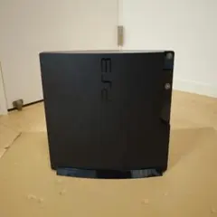 [K] PS3 (120GB) ブラック (CECH-2000A) 動作未確認