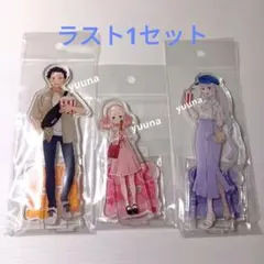 Re:ゼロから始める異世界生活 リゼロ　劇場版　アクリルスタンド　全種　セット