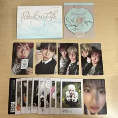 ＆team back to life mini、gaze ver HARUA