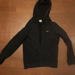 00s NIKE ジップパーカー　鬼フェード　y2k シティボーイ