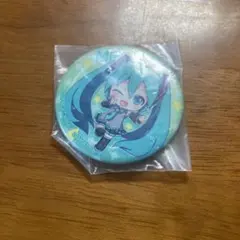 初音ミク あそーと 缶バッジ ボカロ