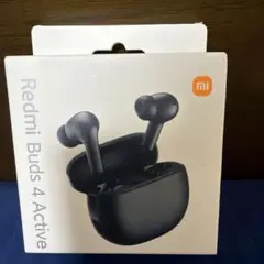 Redmi Buds 4 Active ブラック