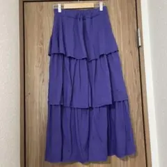 サマンサモスモス カットティアードスカートのサムネイル