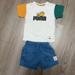 子供用　puma ガーフィールド　上下セット　100センチ
