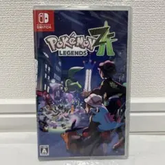 ポケモンレジェンズza Pokemon LEGENDS Z-A スイッチ　特典付