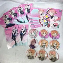 ミミすた　ましかさん　ブロマイド　缶バッチ　まとめ売り　ツイキャス　配信者