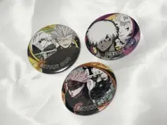 呪術廻戦 コレクション 缶バッジ HEROES 五条悟 3個