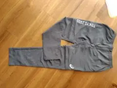 TOKYO 2020オリンピック スタッフユニフォームパンツ Mサイズ グレー