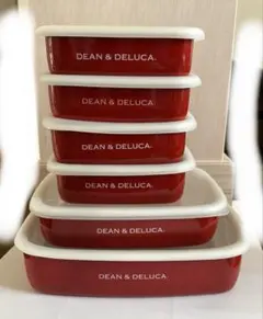 DEAN & DELUCA 食品保存容器 6個セットのサムネイル