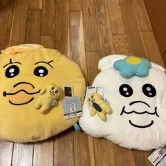 んぽちゃむフェイスBIGクッション＋sns風アクリル付きマスコット