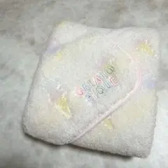 ジェラピケ ハンカチ ピンク アイス 新品未使用のサムネイル