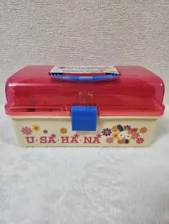 ウサハナ お菓子ツールBOX スナック菓子入り 収納ケース