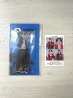 【美品】田中樹SixTONESアクリルスタンド第２弾おまけ　証明写真付き！！