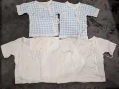【新生児用】肌着5枚セット　サイズ50