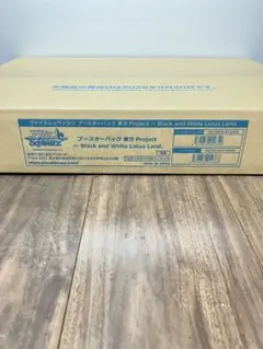 ヴァイスシュヴァルツ ブースターパック東方Project 初版 1カートン