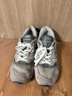 New Balance 998 スニーカー グレー