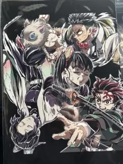 映画　劇場版　鬼滅の刃　無限城編 入場特典　エンドロールイラストカード 第1弾