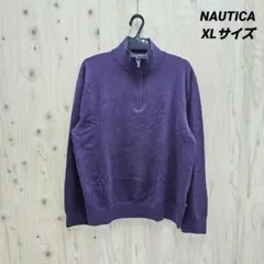 NAUTICA ターコイズ ニットセーター XL - メルカリ