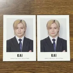 超特急 パーフェクトワンフォーカス カイ 社員証トレカ