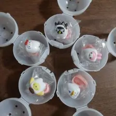 サンリオキャラクターズ みんなでなっちゃお！ 歯 5種セット